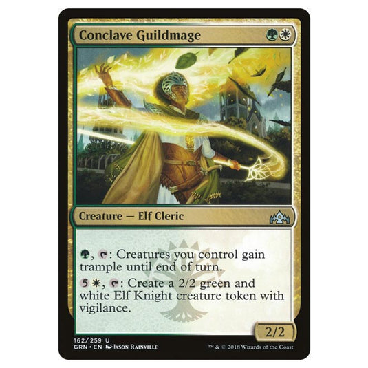 Magic The Gathering - Guilds of Ravnica - Conclave Guildmage - 162/259