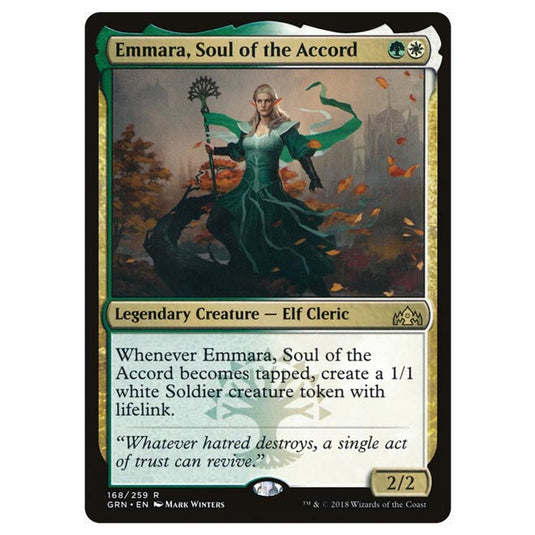 Magic The Gathering - Guilds of Ravnica - Emmara, Soul of the Accord - 168/259