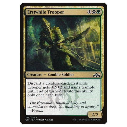 Magic The Gathering - Guilds of Ravnica - Erstwhile Trooper - 169/259