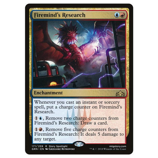 Magic The Gathering - Guilds of Ravnica - Firemind's Research - 171/259