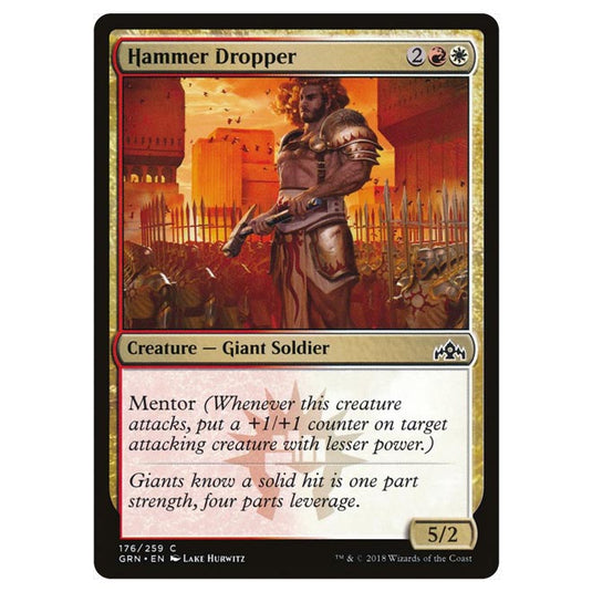 Magic The Gathering - Guilds of Ravnica - Hammer Dropper - 176/259