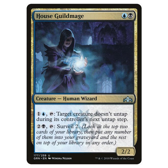 Magic The Gathering - Guilds of Ravnica - House Guildmage - 177/259