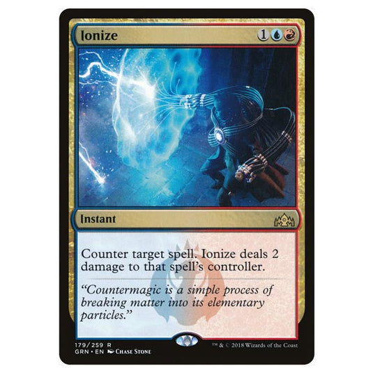 Magic The Gathering - Guilds of Ravnica - Ionize - 179/259