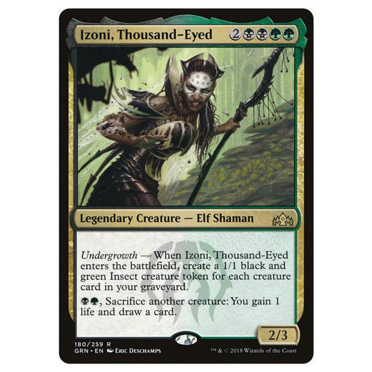 Magic The Gathering - Guilds of Ravnica - Izoni, Thousand-Eyed - 180/259