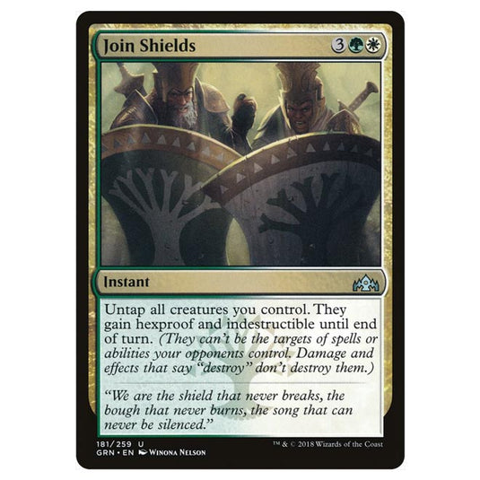 Magic The Gathering - Guilds of Ravnica - Join Shields - 181/259