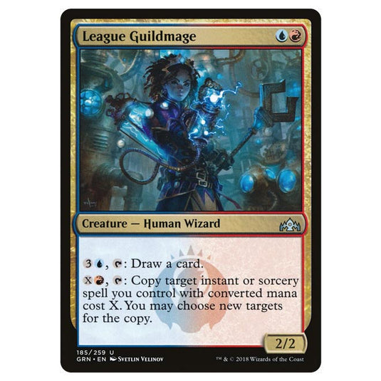 Magic The Gathering - Guilds of Ravnica - League Guildmage - 185/259