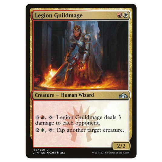 Magic The Gathering - Guilds of Ravnica - Legion Guildmage - 187/259