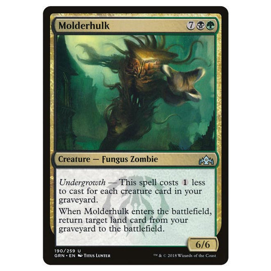 Magic The Gathering - Guilds of Ravnica - Molderhulk - 190/259