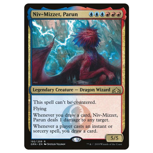 Magic The Gathering - Guilds of Ravnica - Niv-Mizzet, Parun - 192/259