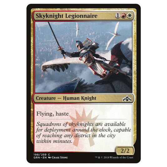Magic The Gathering - Guilds of Ravnica - Skyknight Legionnaire - 198/259