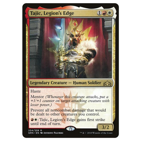 Magic The Gathering - Guilds of Ravnica - Tajic, Legion's Edge - 204/259