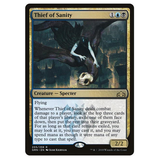 Magic The Gathering - Guilds of Ravnica - Thief of Sanity - 205/259