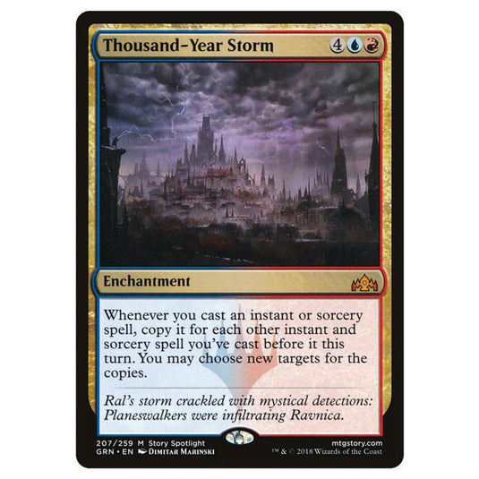 Magic The Gathering - Guilds of Ravnica - Thousand-Year Storm - 207/259