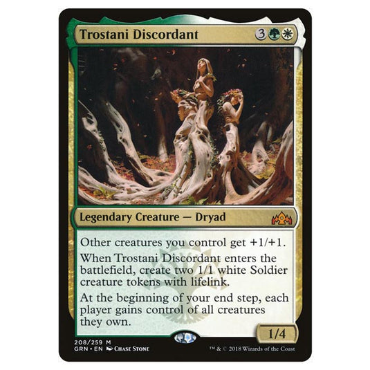 Magic The Gathering - Guilds of Ravnica - Trostani Discordant - 208/259