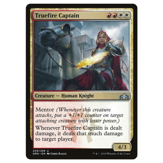 Magic The Gathering - Guilds of Ravnica - Truefire Captain - 209/259