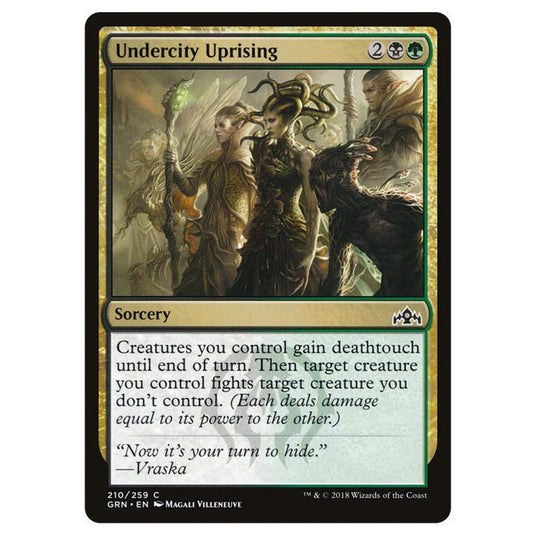 Magic The Gathering - Guilds of Ravnica - Undercity Uprising - 210/259