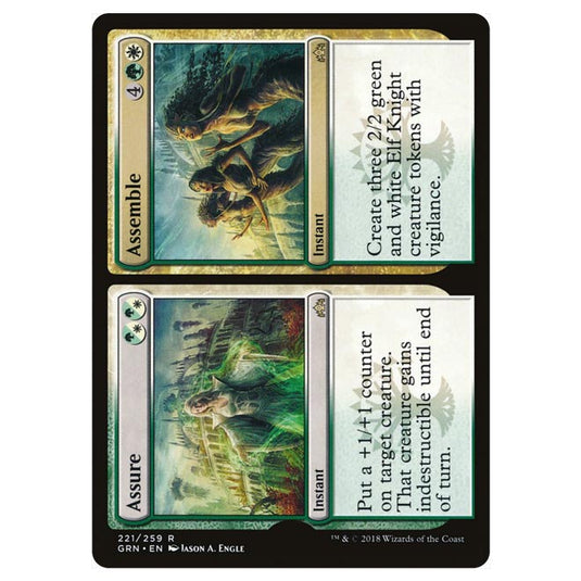 Magic The Gathering - Guilds of Ravnica - Assure // Assemble - 221/259