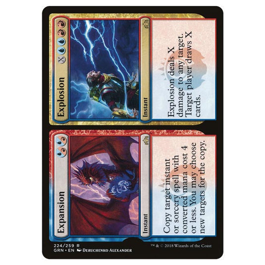 Magic The Gathering - Guilds of Ravnica - Expansion // Explosion - 224/259