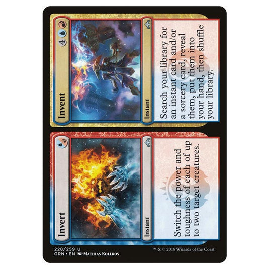 Magic The Gathering - Guilds of Ravnica - Invert // Invent - 228/259