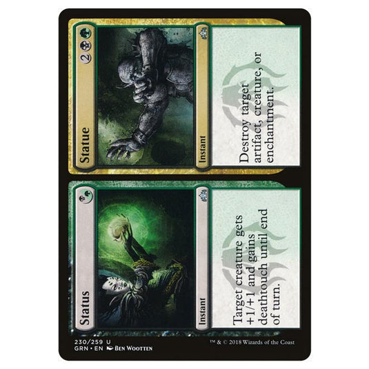 Magic The Gathering - Guilds of Ravnica - Status // Statue - 230/259