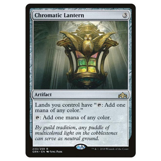 Magic The Gathering - Guilds of Ravnica - Chromatic Lantern - 233/259