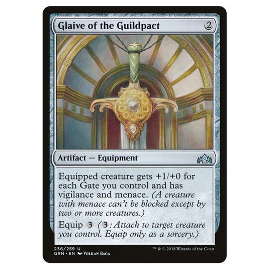 Magic The Gathering - Guilds of Ravnica - Glaive of the Guildpact - 236/259