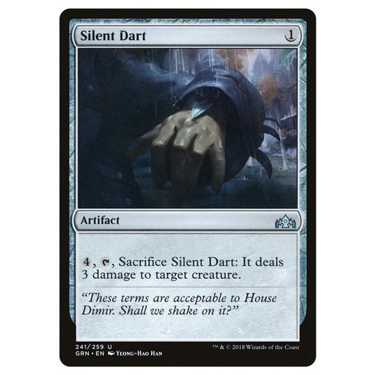 Magic The Gathering - Guilds of Ravnica - Silent Dart - 241/259