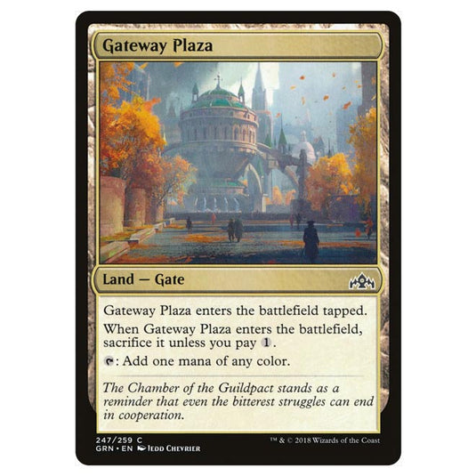 Magic The Gathering - Guilds of Ravnica - Gateway Plaza - 247/259