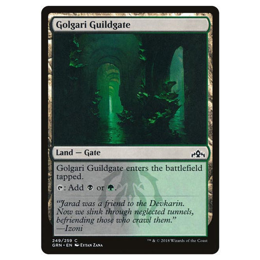 Magic The Gathering - Guilds of Ravnica - Golgari Guildgate - 249/259