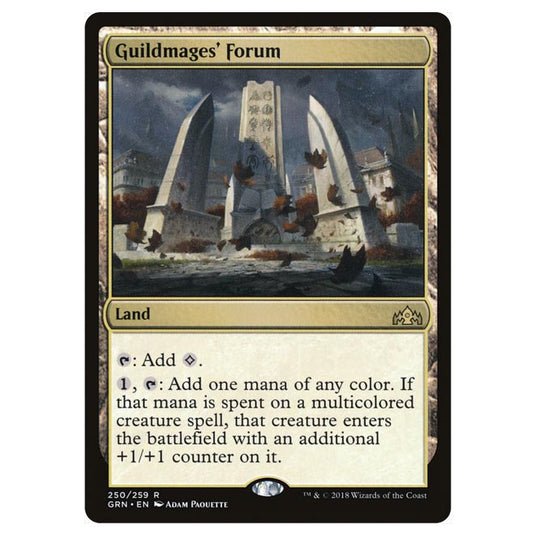 Magic The Gathering - Guilds of Ravnica - Guildmages' Forum - 250/259