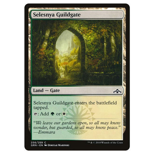 Magic The Gathering - Guilds of Ravnica - Selesnya Guildgate - 256/259