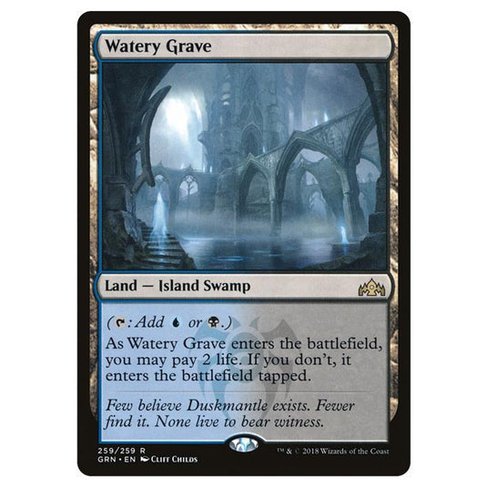 Magic The Gathering - Guilds of Ravnica - Watery Grave - 259/259