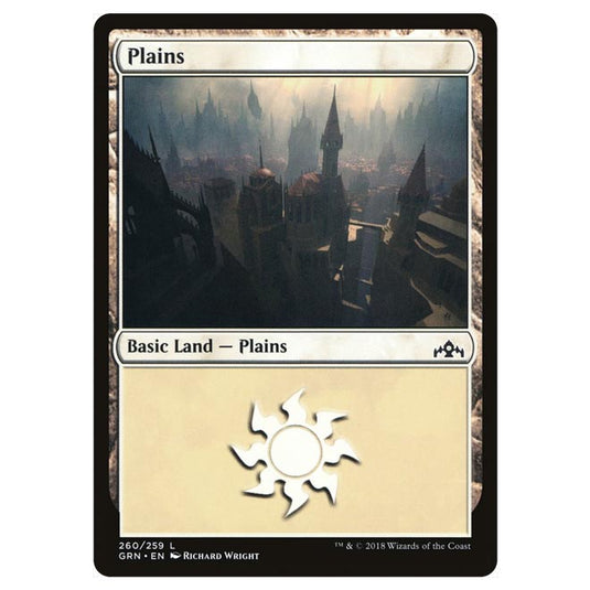Magic The Gathering - Guilds of Ravnica - Plains - 260/259