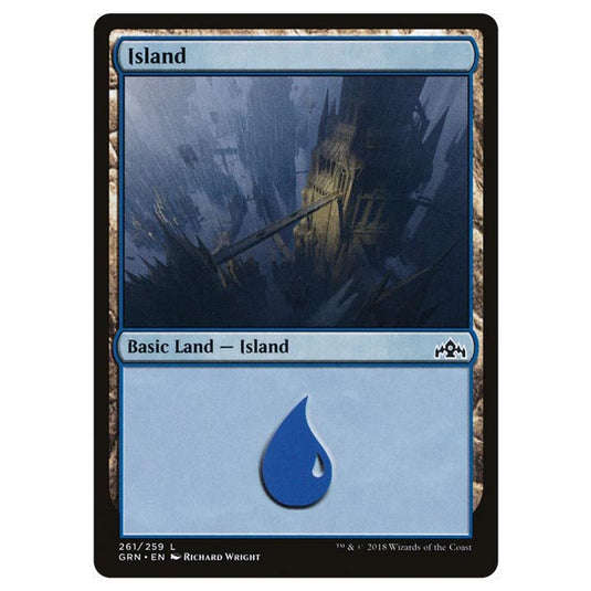 Magic The Gathering - Guilds of Ravnica - Island - 261/259