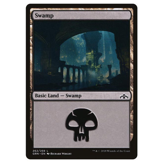 Magic The Gathering - Guilds of Ravnica - Swamp - 262/259