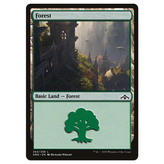 Magic The Gathering - Guilds of Ravnica - Forest - 264/259