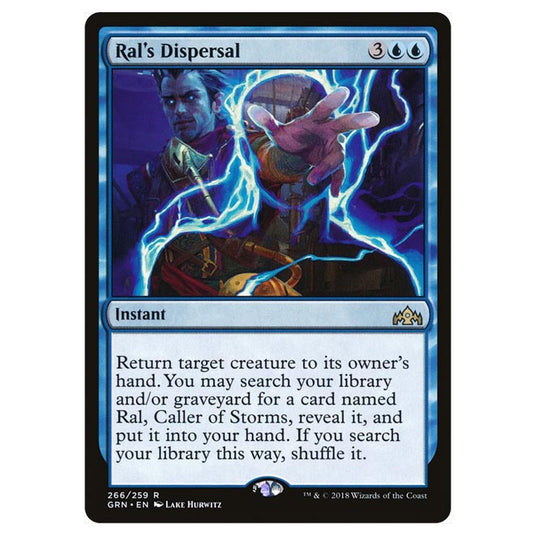 Magic The Gathering - Guilds of Ravnica - Ral's Dispersal - 266/259