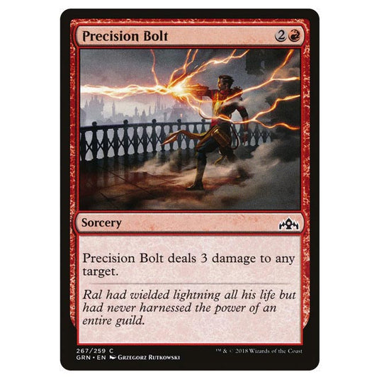 Magic The Gathering - Guilds of Ravnica - Precision Bolt - 267/259