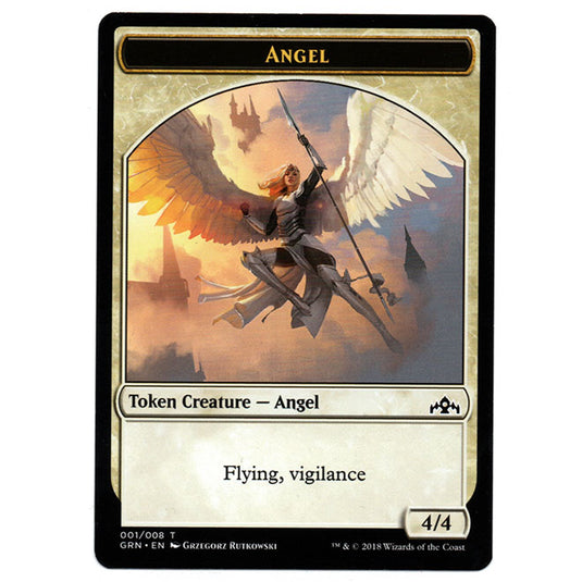 Magic The Gathering - Guilds of Ravnica - Angel TOKEN 1/8