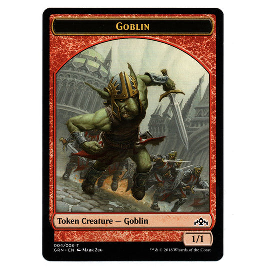 Magic The Gathering - Guilds of Ravnica - Goblin TOKEN 4/8