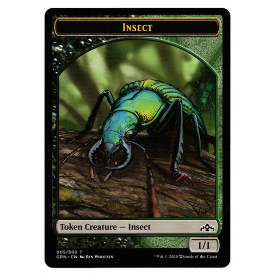 Magic The Gathering - Guilds of Ravnica - Insect TOKEN 5/8