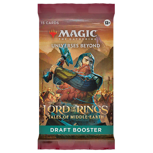 Magic the Gathering - The Lord of the Rings - Tales of Middle-Earth - Draft Booster Pack