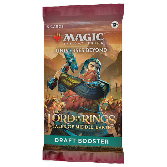 Magic the Gathering - The Lord of the Rings - Tales of Middle-Earth - Draft Booster Pack