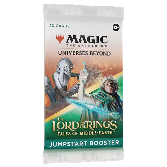 Magic the Gathering - The Lord of the Rings - Tales of Middle-Earth - Jumpstart Booster Pack