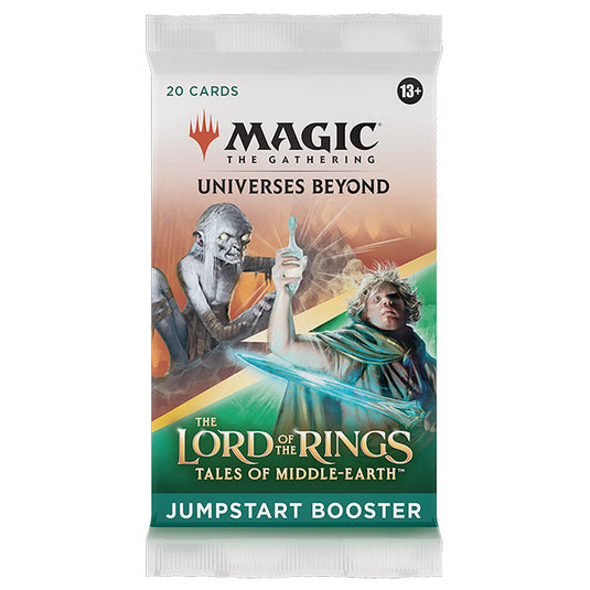 Magic the Gathering - The Lord of the Rings - Tales of Middle-Earth - Jumpstart Booster Pack