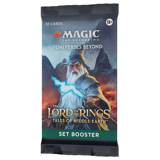 Magic the Gathering - The Lord of the Rings - Tales of Middle-Earth - Set Booster Pack