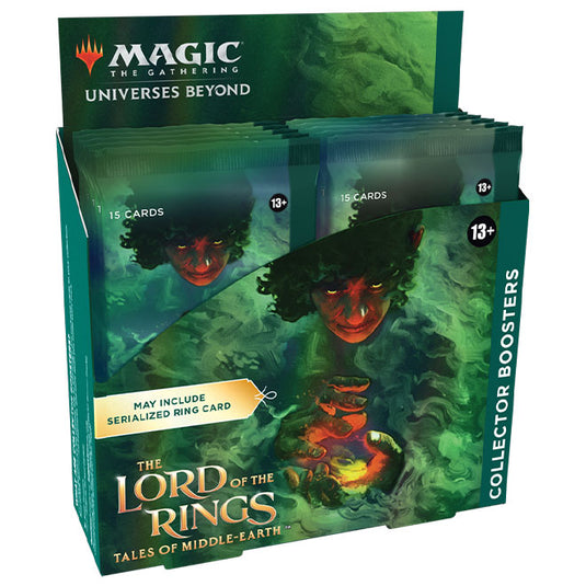Magic the Gathering - The Lord of the Rings - Tales of Middle-Earth - Collector Booster Box (12 Packs)