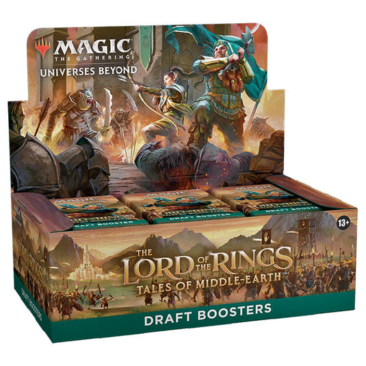 Magic the Gathering - The Lord of the Rings - Tales of Middle-Earth - Draft Booster Box (36 Packs)