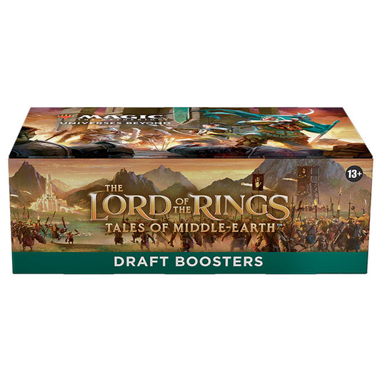 Magic the Gathering - The Lord of the Rings - Tales of Middle-Earth - Draft Booster Box (36 Packs)