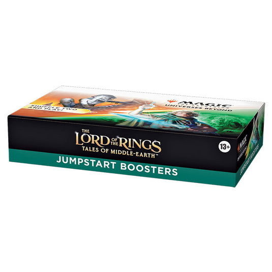 Magic the Gathering - The Lord of the Rings - Tales of Middle-Earth - Jumpstart Booster Box (18 Packs)